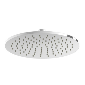 Лейка для душа iB Rubinetti Monamour MA025CC, потолочная, 25 см, хром