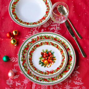 Набор посуды на 6 персон Christmas Eve, 18 предметов