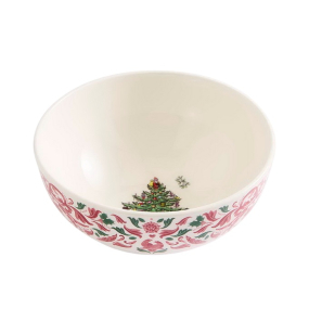 Набор салатников порционных Spode Christmas Tree Yuletide "Елка" 16 см, 4 шт