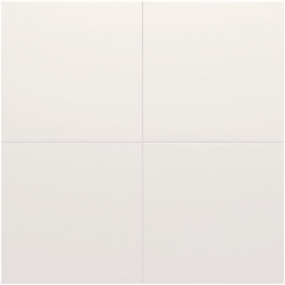 Керамогранит Equipe Rivoli 20х20, White, 8,3 мм