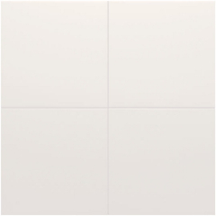 Керамогранит Equipe Rivoli 20х20, White, 8,3 мм