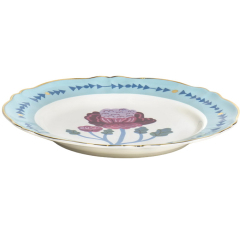 Тарелка столовая "Герань" Botanica 26,5 см