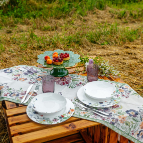 Блюдо для торта на ножке Sardinheira 33х13 см