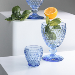 Бокал для воды Boston 400 мл, синий