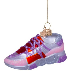 Елочная игрушка "Кроссовок" 6 см