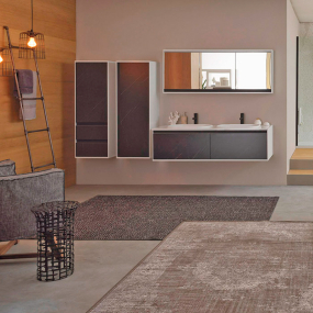 Зеркальный шкаф Kolpa-san Pandora TOP 150 LED WH, 150x60, с подсветкой, белый