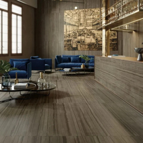 Керамогранит Italon Charme Advance 80х160 Naturale, Elegant Brown, 9 мм