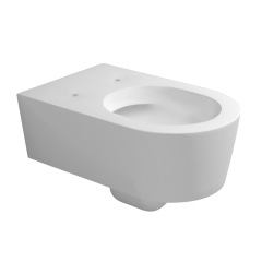 Унитаз подвесной Flaminia Link 56х36, с сиденьем, белый