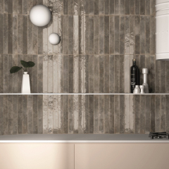 Плитка керамическая Equipe Bali 5х40, Dark Pearl, 8,3 мм