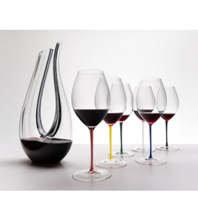 Бокал для вина Old World Syrah Fatto a Mano 630 мл, желтый