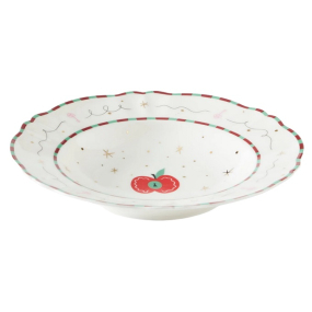 Тарелка глубокая "Яблоко" Il Frutto Della Passione 23 см