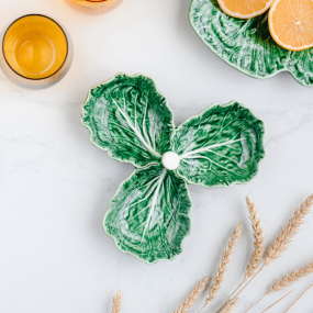 Блюдо для оливок Couve Natural 21,5 см, 3 сектора