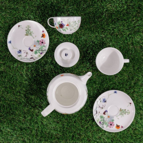 Набор чайный на 2 персоны Brillance Grand Air, 5 предметов