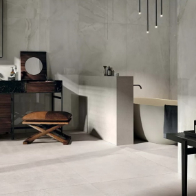 Керамогранит La Faenza Bianco 45х90 LP, Onice, 10 мм