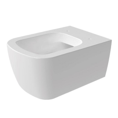 Унитаз подвесной Flaminia Play 52х36, с сиденьем, белый