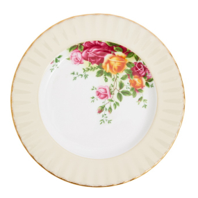 Набор чайный на 1 персону "Vanilla" Old Country Roses, 3 предмета