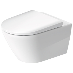 Унитаз подвесной Duravit D-Neo 45770900A1, с сиденьем