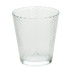 Набор стаканов Glass Golf 340 мл, 6 шт, прозрачный