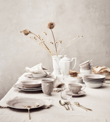 Блюдце для чашки кофейной Maria Pale Orchid 14 см