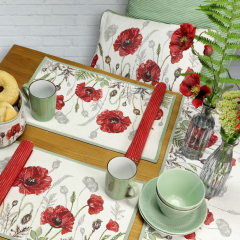 Салфетка под тарелку Poppy Meadow 32x48 см