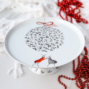 Блюдо для торта на ножке Noel 28,2 см