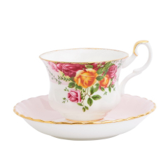 Набор чайный на 1 персону "Rose" Old Country Roses, 3 предмета