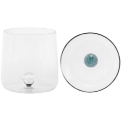 Стакан Bilia Caleido 440 мл, зеленый