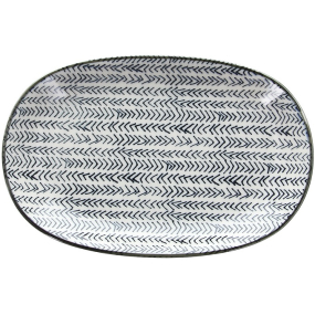 Блюдо овальное Portata Chakra 23 см