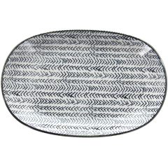 Блюдо овальное Portata Chakra 23 см