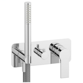 Внешняя часть iB Rubinetti WhyNot EWN313CC смесителя для душа, хром