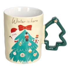 Кружка "Елка" 380 мл