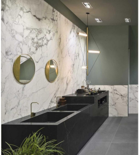 Керамогранит Marazzi Grande Marble Look 160х320 Satin, Calacatta Extra, 6 мм