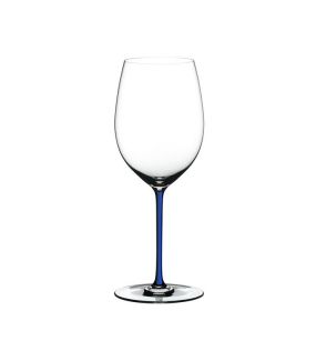 Бокал для вина Cabernet/Merlot Fatto a Mano 625 мл, синий