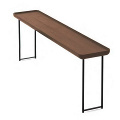 Стол журнальный Cassina Torei 120х22, Nut