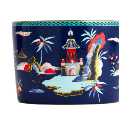 Чашка чайная с блюдцем Blue Pagoda 150 мл