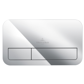 Панель смыва Villeroy & Boch ViConnect E200 92249061, хром