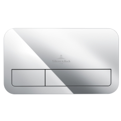 Панель смыва Villeroy & Boch ViConnect E200 92249061, хром
