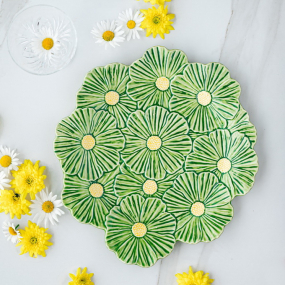 Блюдо сервировочное "Космея" Maria Flor 37х34,5 см