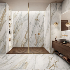 Керамогранит Panaria Perpetual 120х120 Soft, Venato Gold, 9 мм