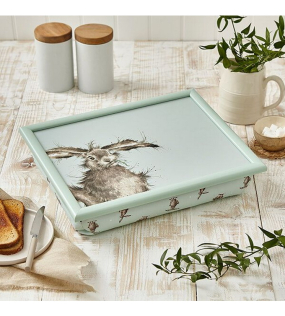 Поднос для завтрака "Заяц" 44х34 см