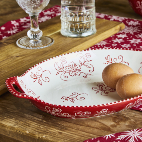 Форма для запекания с ручками Natale Natalia 30,5х19,5 см