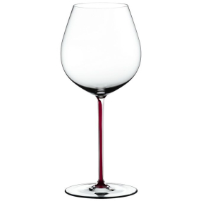 Бокал для вина Pinot Noir Fatto a Mano 738 мл, цвет Dragon Red