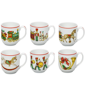 Кружка Christmas Magic 430 мл, в ассортименте