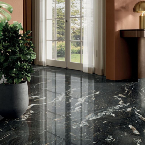 Керамогранит Panaria Zero.3 Perpetual 120х278 Lux, Belvedere Dark, 6 мм