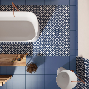 Керамогранит Equipe Rivoli 20х20, Bergen Azul, 8,3 мм