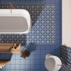 Керамогранит Equipe Rivoli 20х20, Bergen Azul, 8,3 мм