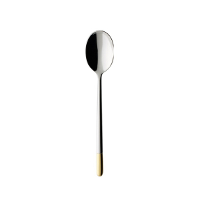 Ложка чайная Ella partially gold plated 14,2 см