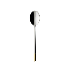 Ложка чайная Ella partially gold plated 14,2 см