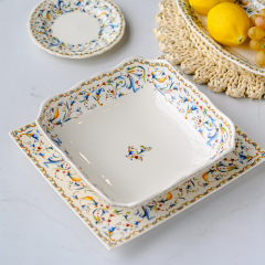 Салатник квадратный Toscana 24х24 см