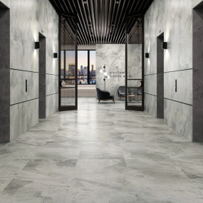 Керамогранит Italon Charme Extra 60х120 Naturale, Silver, 9 мм